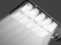 Lampa solarna LED czujnik ruchu zmierzchu pilot latarnia nocna uliczna