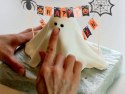 Nowoczesna dekoracja na Halloween - topper na ciasta i babeczki