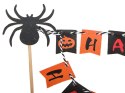 Nowoczesna dekoracja na Halloween - topper na ciasta i babeczki