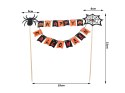 Nowoczesna dekoracja na Halloween - topper na ciasta i babeczki