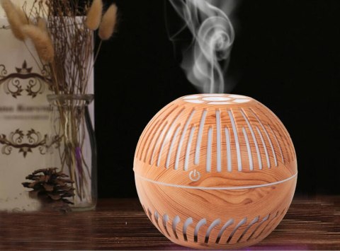 Nawilżacz powietrza z lampką nocną LED RGB - Twój wyjątkowy towarzysz w aromaterapii