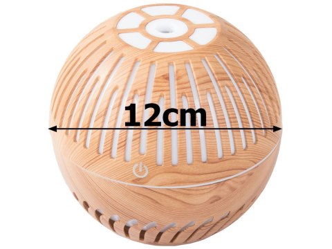 Nawilżacz powietrza z lampką nocną LED RGB - Twój wyjątkowy towarzysz w aromaterapii