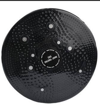 Twister obrotowy do ćwiczeń masaż stóp fitness z wypustkami 360 magnesy