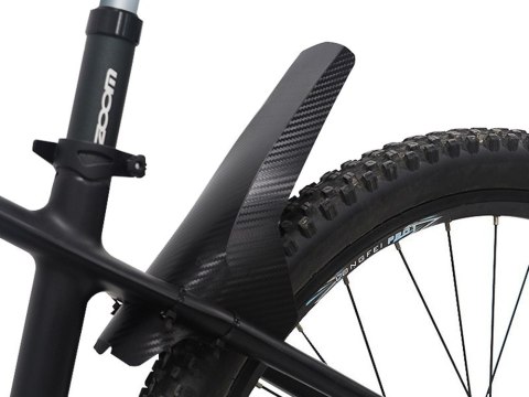 Błotniki rowerowe przód tył komplet mtb 2 szt uniwersalne 24 26 28 cali