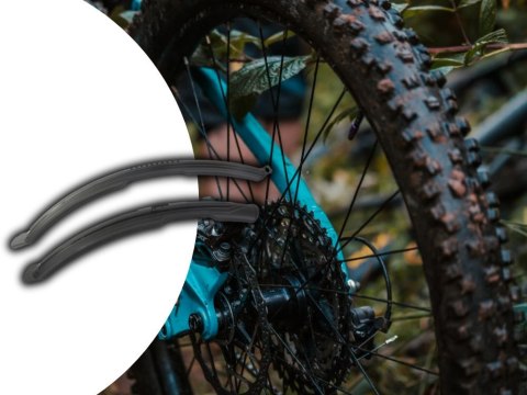 Błotniki rowerowe na każdą pogodę - zabezpiecz swój rower i odzież!