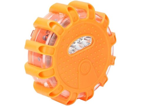 Mocna Lampa Ostrzegawcza LED 360° z Magnesem i Haczykiem dla Twojego Bezpieczeństwa