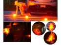 Mocna Lampa Ostrzegawcza LED 360° z Magnesem i Haczykiem dla Twojego Bezpieczeństwa
