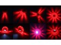 Mocna Lampa Ostrzegawcza LED 360° z Magnesem i Haczykiem dla Twojego Bezpieczeństwa