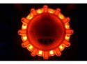 Mocna Lampa Ostrzegawcza LED 360° z Magnesem i Haczykiem dla Twojego Bezpieczeństwa