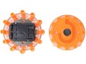 Mocna Lampa Ostrzegawcza LED 360° z Magnesem i Haczykiem dla Twojego Bezpieczeństwa