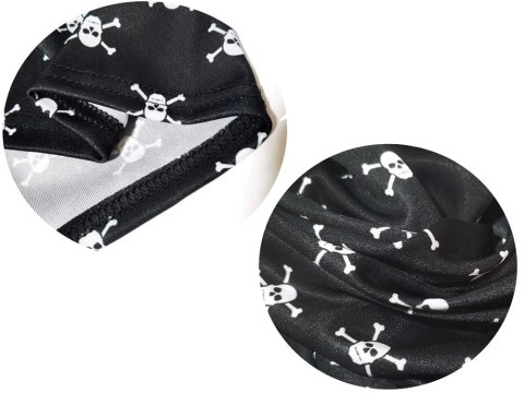 Sukienka idealna na Halloween dla małej elegantek, w stylu gotyckim i z nutą mrocznego czaru.