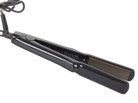 Nowoczesna prostownica do włosów z ceramicznymi płytkami i regulacją temperatury 60W