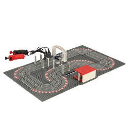 Wyścigowy tor z samochodami policyjnymi - elektryczna zabawa w najlepszym wydaniu!