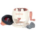 Maszyna do szycia i tkania dla twórców | 22-igłowa maszyna dziewiarska | Maszyna do szycia krosno dziewiarska dla każdego kreaty