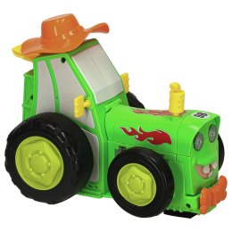  Skaczący Traktor RC - Zielona Zabawa Dla Dzieci