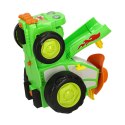 Skaczący Traktor RC - Zielona Zabawa Dla Dzieci