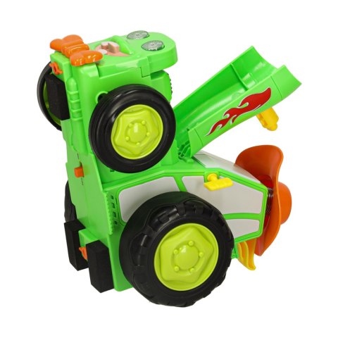  Skaczący Traktor RC - Zielona Zabawa Dla Dzieci
