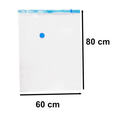 Nowoczesne worki próżniowe do przechowywania 60x80cm - 5 sztuk