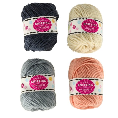Nowoczesny zestaw włóczek kreatywnych dla każdego
