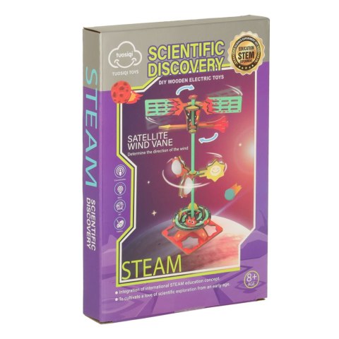 Magiczny Wiatrowskaz 3D - Zestaw Naukowy dla Ciekawych Świata