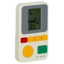Gra elektroniczna zręcznościowa przenośna konsola w białym kolorze