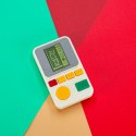 Gra elektroniczna zręcznościowa przenośna konsola w białym kolorze