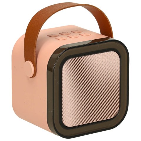 Zestaw karaoke: mikrofon i głośnik Bluetooth z efektami LED
