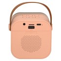 Zestaw karaoke: mikrofon i głośnik Bluetooth z efektami LED