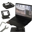 Podstawka pod laptopa 360° - ergonomiczny stolik do pracy w każdym miejscu