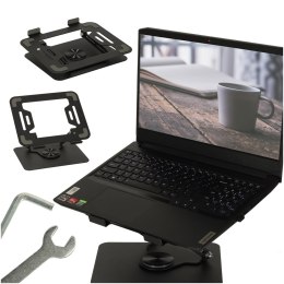 Podstawka pod laptopa 360° - ergonomiczny stolik do pracy w każdym miejscu