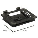 Podstawka pod laptopa 360° - ergonomiczny stolik do pracy w każdym miejscu