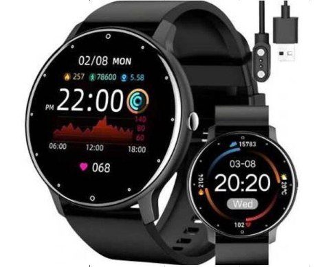 Zegarek Smartwatch z wieloma funkcjami dla aktywnych