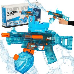Elektryczny pistolet na wodę - idealna zabawa dla dzieci!