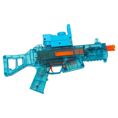 Elektryczny pistolet na wodę - idealna zabawa dla dzieci!
