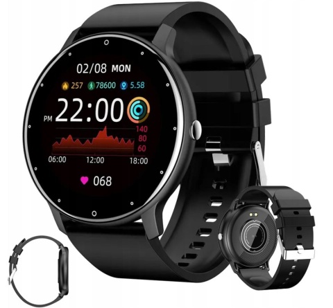 Zegarek Smartwatch z wieloma funkcjami dla aktywnych