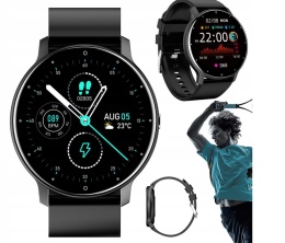 Zegarek Smartwatch z wieloma funkcjami dla aktywnych