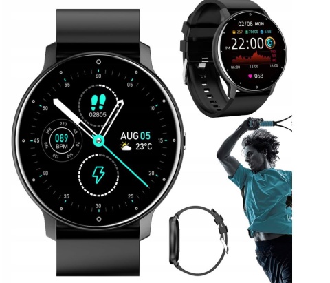 Zegarek Smartwatch z wieloma funkcjami dla aktywnych