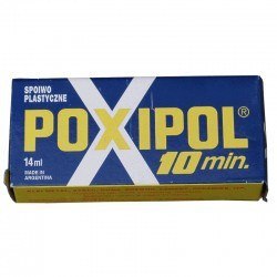 POXIPOL 70ML/108G STALOWY
