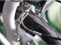 Nowoczesne fajki hamulcowe 90° do rowerów V-brake z zestawem gumek