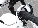 Nowoczesne fajki hamulcowe 90° do rowerów V-brake z zestawem gumek