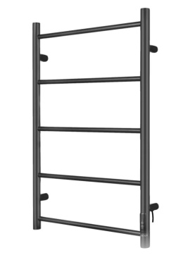 Grzejnik elektryczny łazienkowy IP44 70W BLACK czarny modny