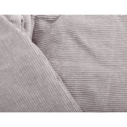 Relaksacyjna Termo poduszka ze zszytymi kanałami i zdejmowaną poszewką 52x18cm gorące zimne okłady