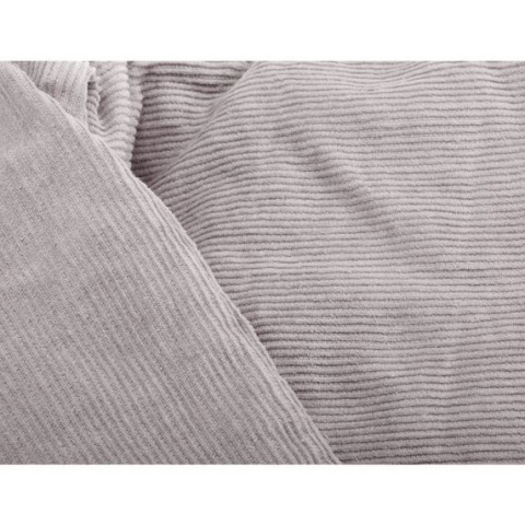 Relaksacyjna Termo poduszka ze zszytymi kanałami i zdejmowaną poszewką 52x18cm gorące zimne okłady