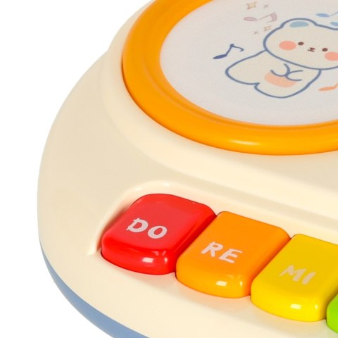 Interaktywne Pianinko Edukacyjne dla Dzieci - Beżowy