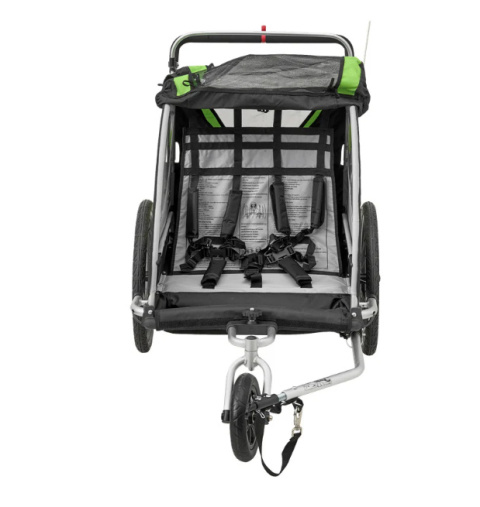 Przyczepka rowerowa max 45kg joggingu wózek rower spacer