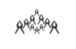 Ściski sklejenia idealne zestaw 10 sztuk stolarz majster