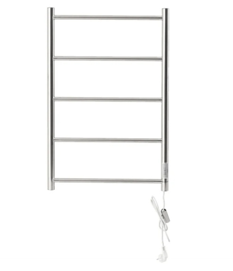 Suszarka elektryczna łazienkowa na ręczniki IP44 70W chrom