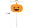 Dekoracje Halloween - patyczki na ciasto, tort i babeczki