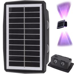 Nowoczesna lampa solarna do ogrodu z czujnikiem zmierzchu dla każdego ogrodu!