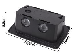 Nowoczesna lampa solarna do ogrodu z czujnikiem zmierzchu dla każdego ogrodu!